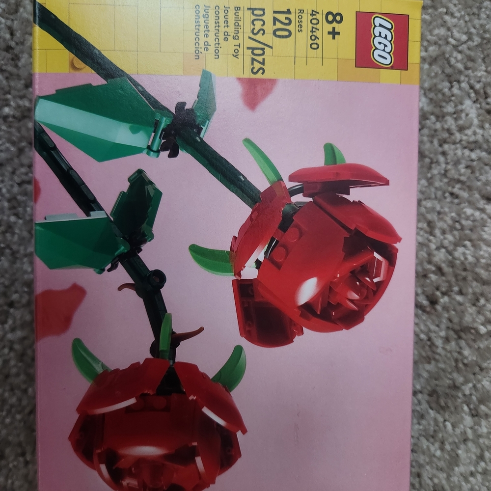 LEGO Roses